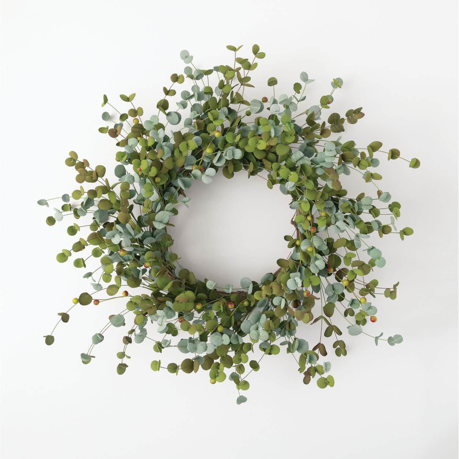 Mini Eucalyptus and Berry Wreath